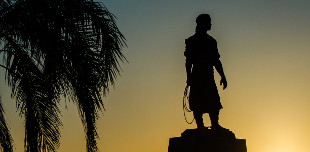 Estátua do Laçador