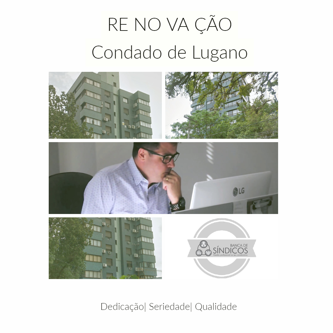 Renovação de Contrato – Condomínio Condado de Lugano