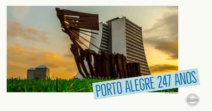 Porto Alegre 247 anos