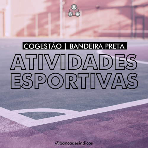 Uso das quadras esportivas nos condomínios- Novos protocolos Uso das quadras esportivas nos condomínios- Novos protocolos