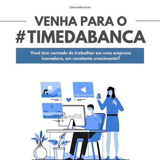 Venha para o #TIMEDABANCA!